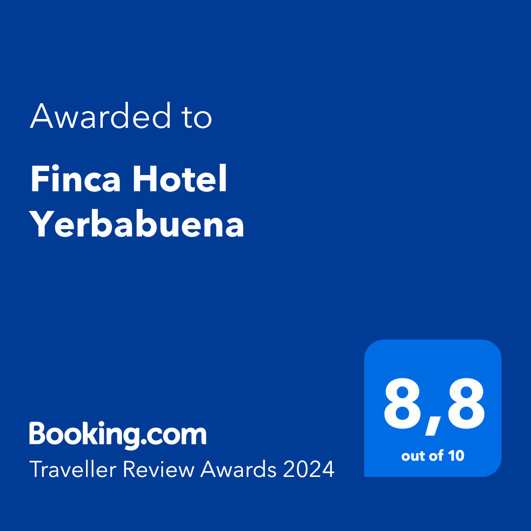 Booking award Finca Hotel Yerbabuena