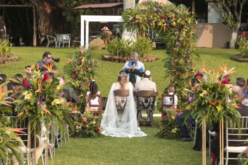 Jupá Ceremonia de boda al aire libre - Finca Hotel Yerbabuena
