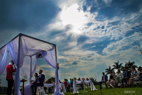 Jupá Ceremonia de boda al aire libre - Finca Hotel Yerbabuena
