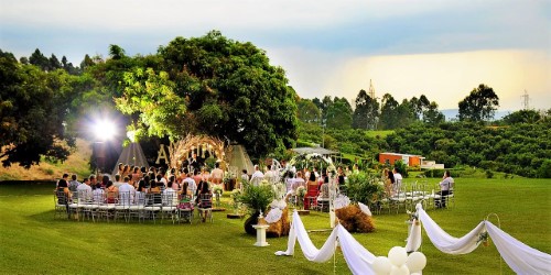 Jupá Ceremonia de boda al aire libre - Finca Hotel Yerbabuena
