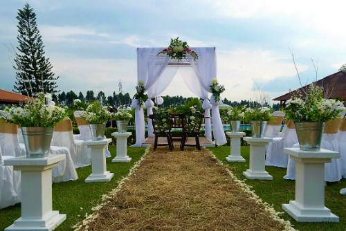 Jupá para ceremonia al aire libre - Finca Hotel Yerbabuena